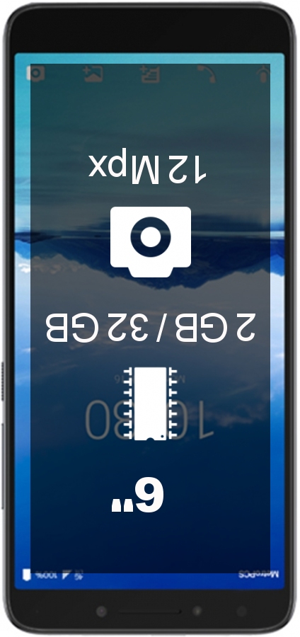 Alcatel 7 smartphone