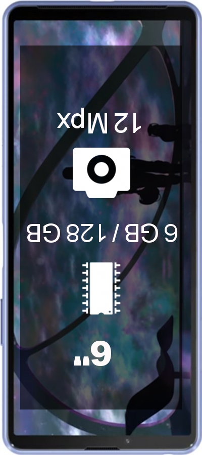 SONY Xperia 10 III 6GB · 128GB smartphone