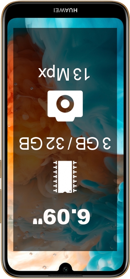 Huawei Y6 Pro 2019 smartphone