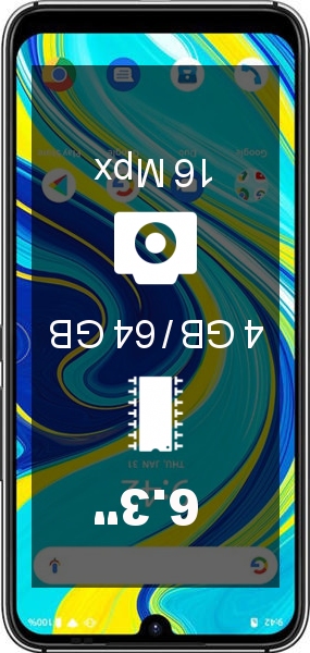 UMiDIGI A7 Pro 4GB · 64GB smartphone