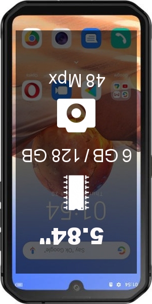 Blackview BV9900E 6GB · 128GB smartphone