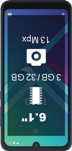 Wiko Y82 3GB · 32GB smartphone