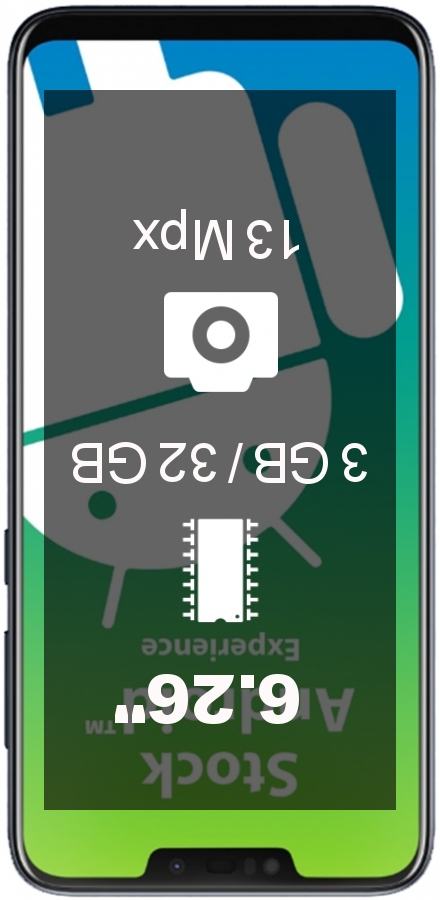ASUS ZenFone Max (M2) 3GB 32GB ZB632KL smartphone