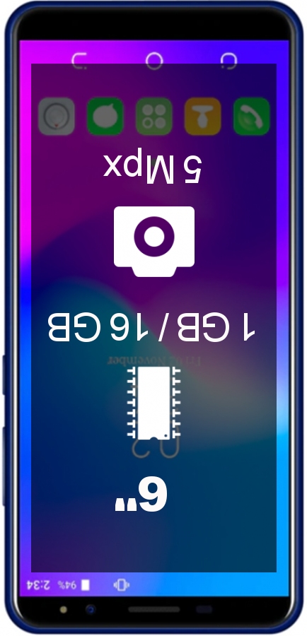 Xgody Y28 smartphone