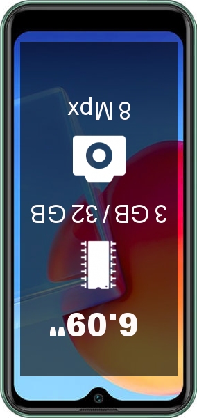 Gionee F60 3GB · 32GB smartphone