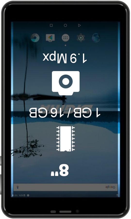 Digma Plane 8021N 4G tablet