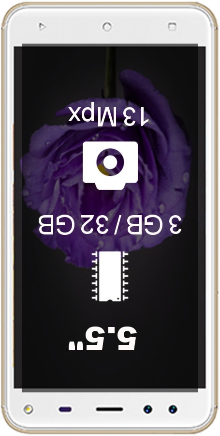 Mobiistar XQ Dual smartphone