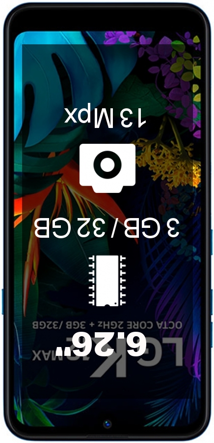 LG K12 Max smartphone