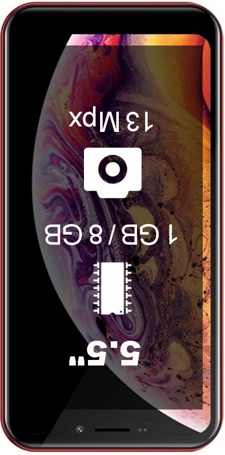 MiGuer M1 smartphone