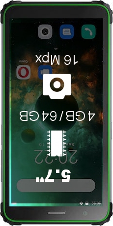 Blackview BV6600 4GB · 64GB smartphone
