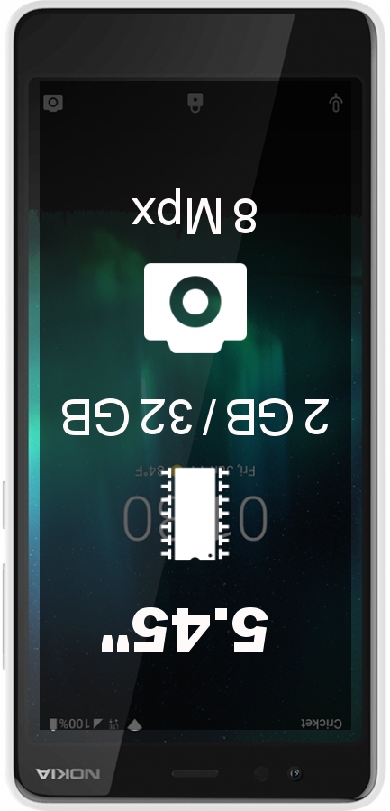 Nokia 3.1 C smartphone