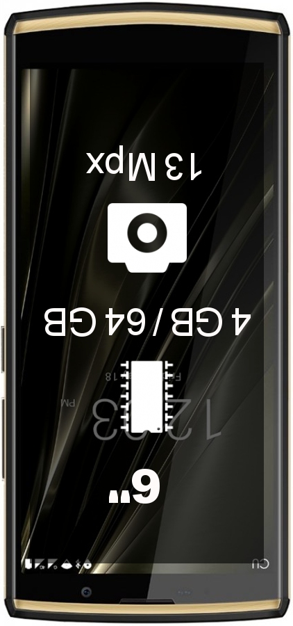 OUKITEL K7 4GB 64GB smartphone