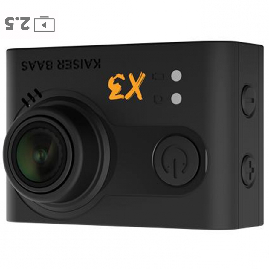 KAISER BAAS X3 action camera