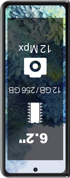 Samsung Galaxy Z Fold2 5G 12GB · 256GB smartphone