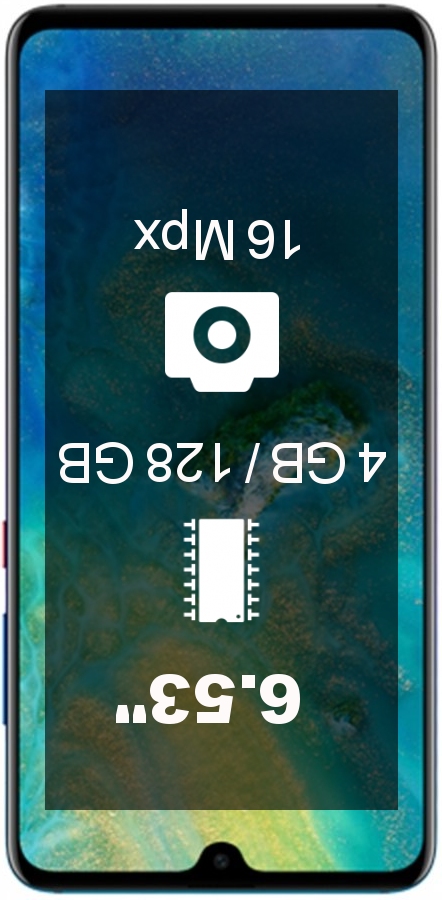 Huawei Mate 20 4GB 128GB HMA-L29 smartphone