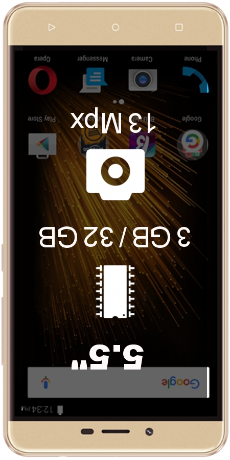 BLU Vivo XL 2 smartphone
