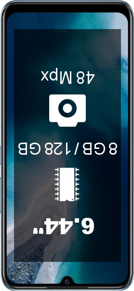 Vivo V20 SE 8GB · 128GB smartphone