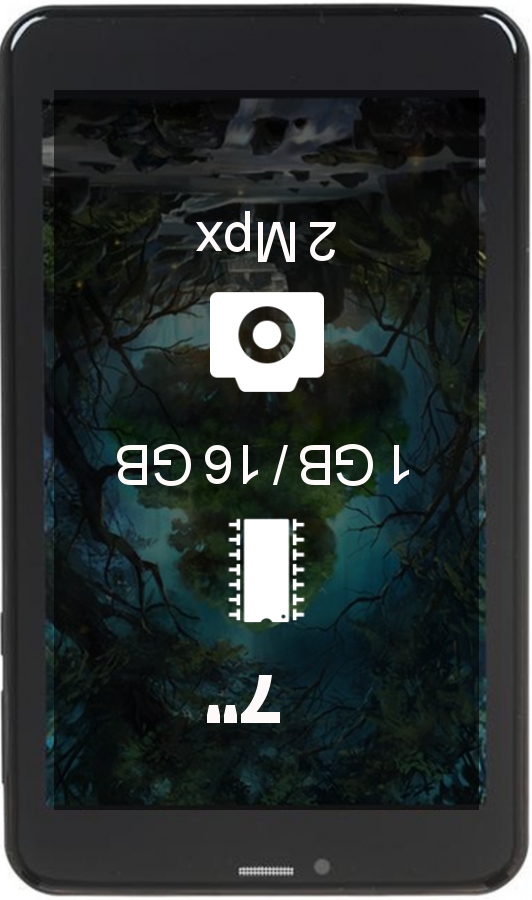 DEXP Ursus L170 tablet