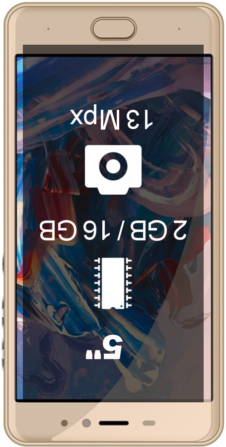 DEXP Ixion XL150 Abakan smartphone