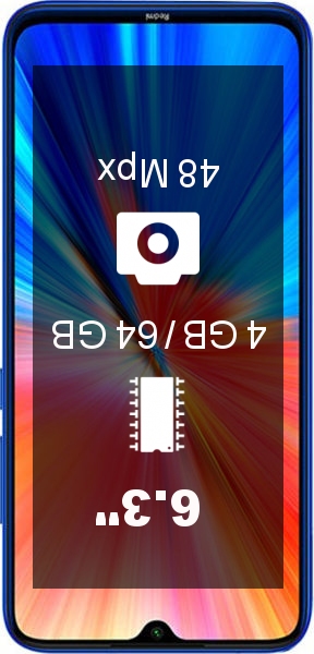 Xiaomi Redmi Note 8 2021 4GB · 64GB smartphone