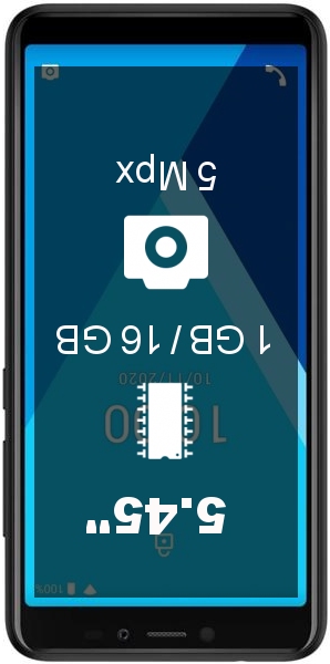 Wiko Y51 1GB · 16GB smartphone