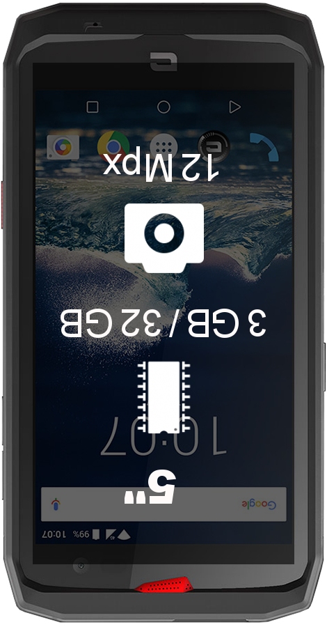 Crosscall Action-X3 smartphone