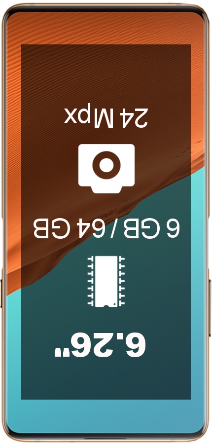 Nubia X 5G 6GB 64GB smartphone