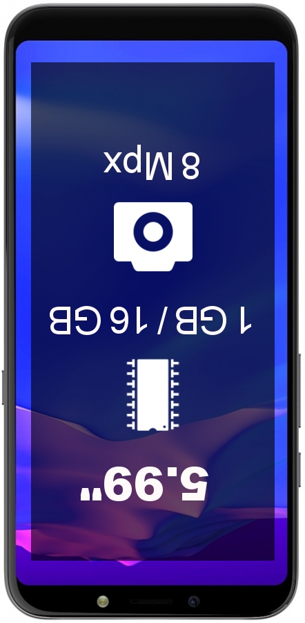 DOOGEE X80 smartphone