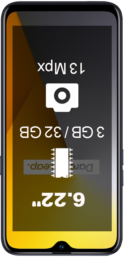 Realme 3i 3GB 32GB IN smartphone