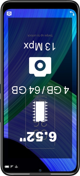 TCL 20R 5G 4GB · 64GB smartphone