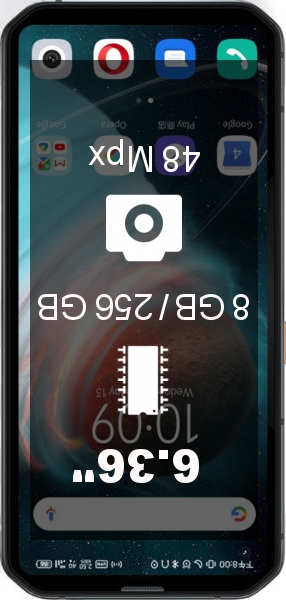 Blackview BL6000 Pro 8GB · 256GB smartphone