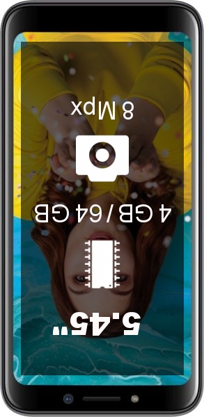 Gionee F8 Neo 4GB · 64GB smartphone