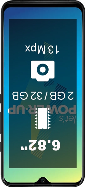 Wiko Power U10 2GB · 32GB smartphone