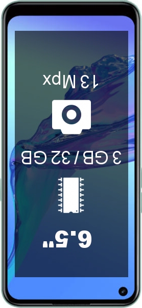 Oppo A33 2020 3GB · 32GB smartphone