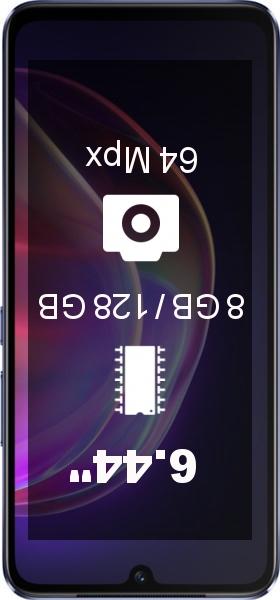 Vivo V21 8GB · 128GB · 5G smartphone
