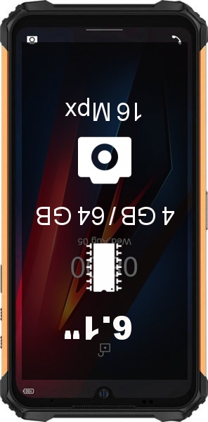 Ulefone Armor 8 4GB · 64GB smartphone
