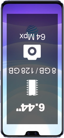 Vivo S9 8GB · 128GB smartphone