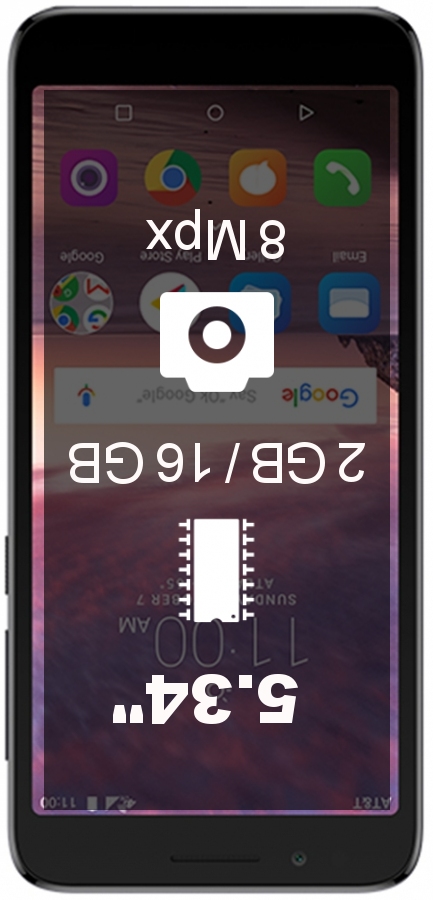 Alcatel IdealXTRA smartphone
