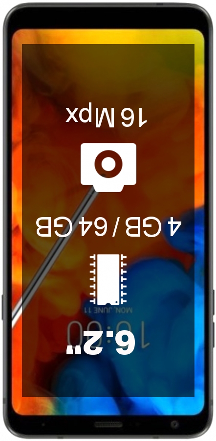 LG Q8 (2018) smartphone