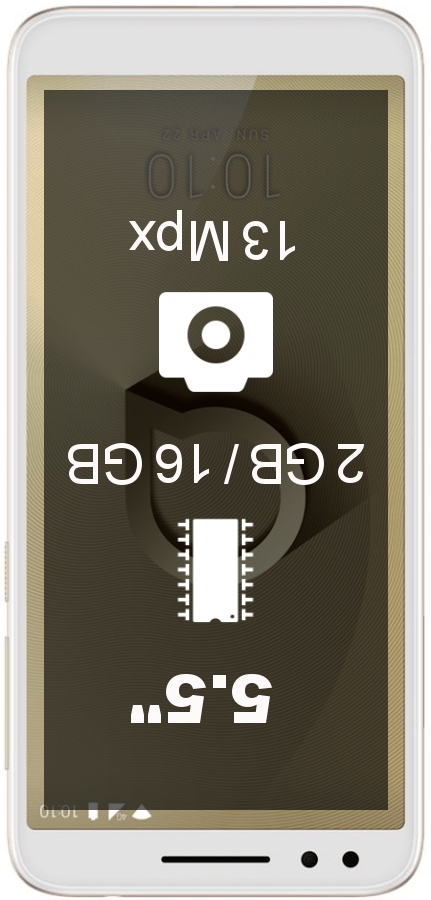Alcatel 3L smartphone