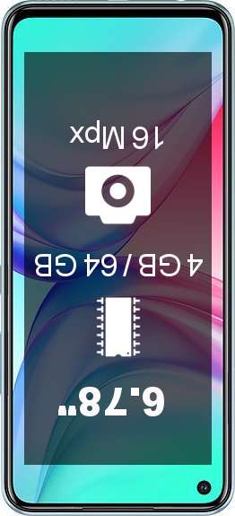 Infinix Hot 10 4GB · 64GB smartphone