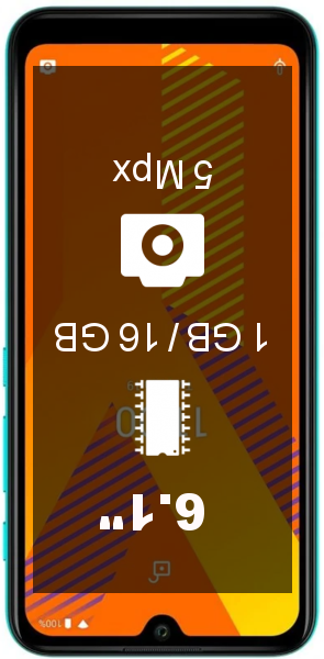 Wiko Y62 1GB · 16GB smartphone