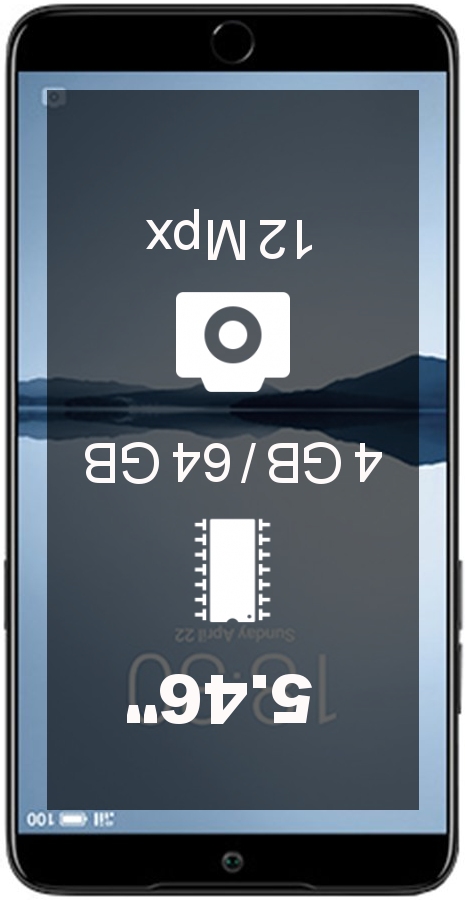 MEIZU 15 4GB 64GB smartphone