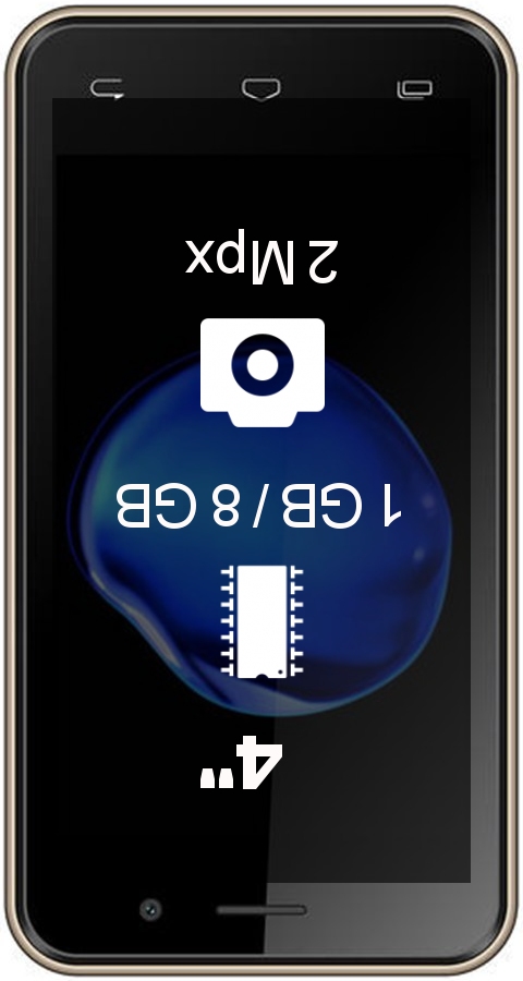 DEXP Ixion B140 smartphone