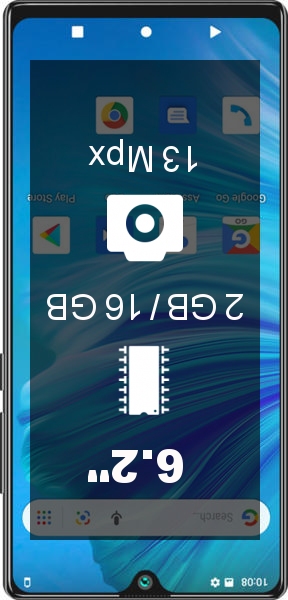 Cubot J9 2GB · 16GB smartphone