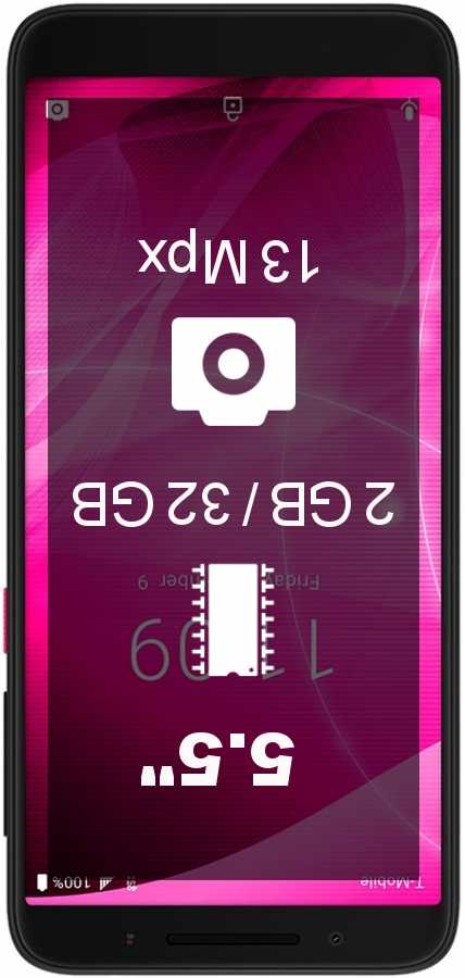 T-Mobile REVVL 2 smartphone