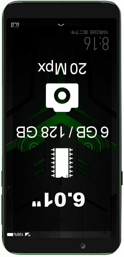 Xiaomi Black Shark Helo 6GB 128GB smartphone