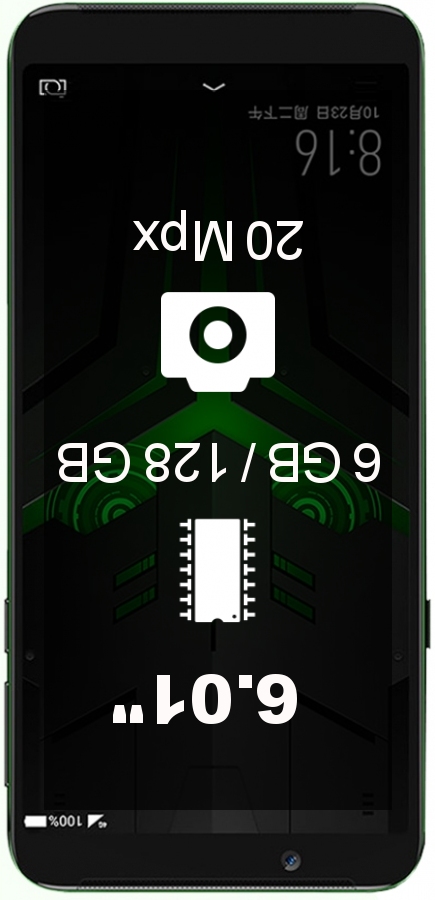 Xiaomi Black Shark Helo 6GB 128GB smartphone