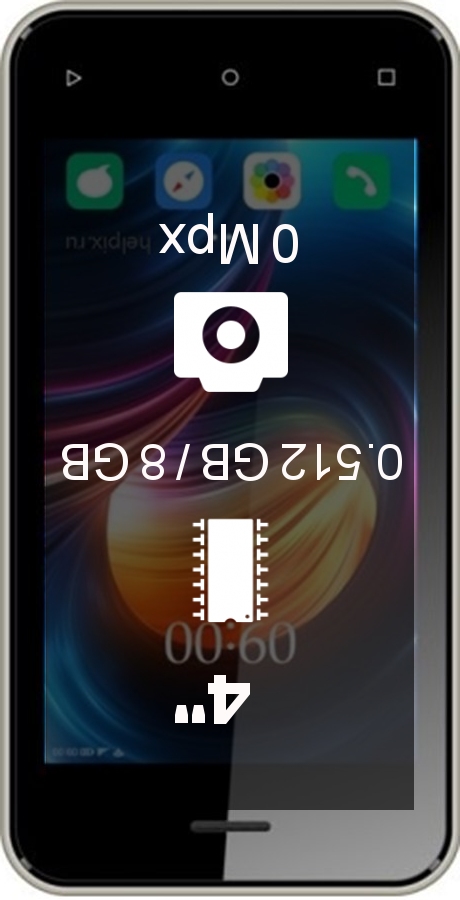 DEXP A140 smartphone