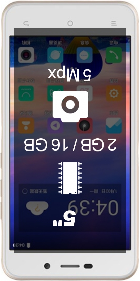 Doov V31 smartphone